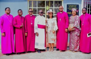 Anglican Bishop of Oyo South marks 60th birthday, dedicates renovated Bishop’s Court