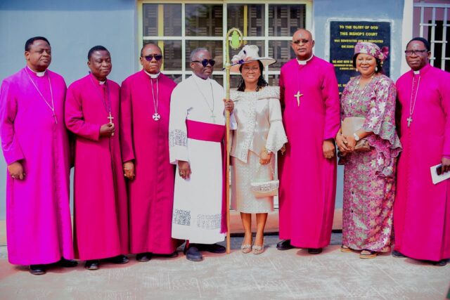 Anglican Bishop of Oyo South marks 60th birthday, dedicates renovated Bishop’s Court