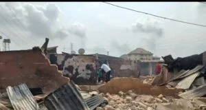 Fire razes 28 apartments, shops in Anambra