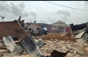 Fire razes 28 apartments, shops in Anambra