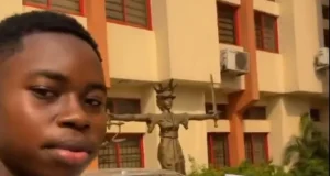 TikToker Peller joins Lagos varsity to study law
