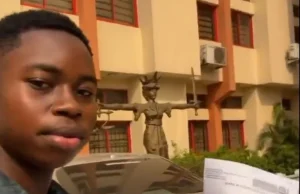 TikToker Peller joins Lagos varsity to study law
