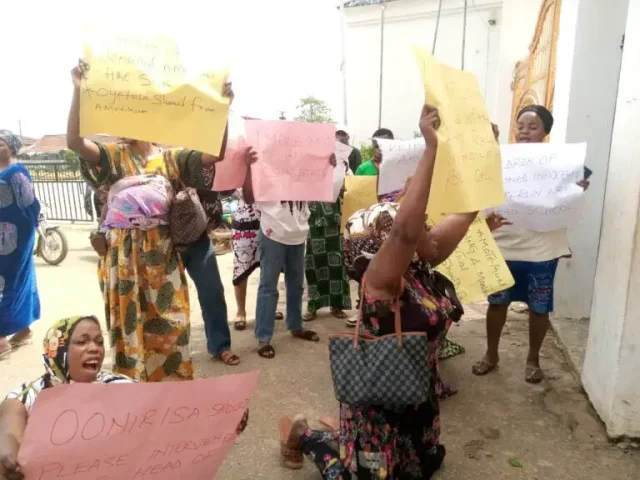 Wives of detained Amotekun operatives appeal to Ooni of Ife for intervention