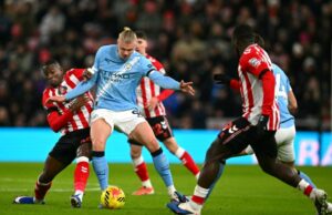 EPL: Man City charge stalls at Sunderland as Leeds hold Liverpool Sunderland
