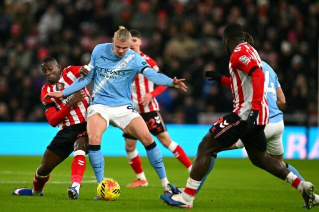 EPL: Man City charge stalls at Sunderland as Leeds hold Liverpool Sunderland