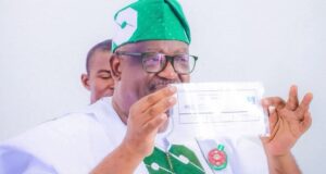 Plateau governor joins APC, obtains membership card Plateau