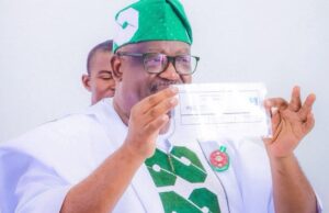 Plateau governor joins APC, obtains membership card Plateau