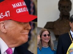 US announces terrorism, drug charges against Venezuelan President, wife President