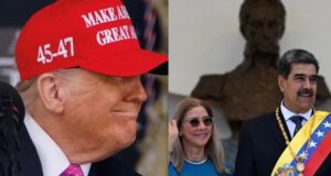 US announces terrorism, drug charges against Venezuelan President, wife President