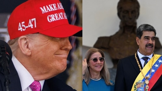 Maduro and wife President