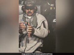 Trump releases picture of handcuffed Maduro, says US’ll run Venezuela until… Maduro