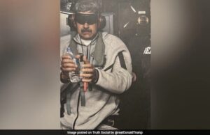 US working with Venezuelan Vice President following Maduro’s capture Maduro