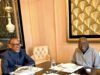 Tinubu meets Paul Kagame in Paris Tinubu