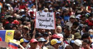 ‘Free our president’: Venezuelans demand Maduro’s release as 70 die during US strikes President