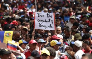 ‘Free our president’: Venezuelans demand Maduro’s release as 70 die during US strikes President