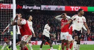 EPL: Arsenal miss chance to extend lead in Liverpool stalemate Arsenal