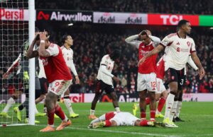 EPL: Arsenal miss chance to extend lead in Liverpool stalemate Arsenal