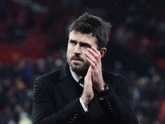 Carrick reaches agreement to become Man United interim coach Carrick