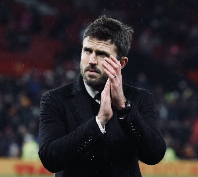 Man United set to appoint Carrick as permanent manager Carrick