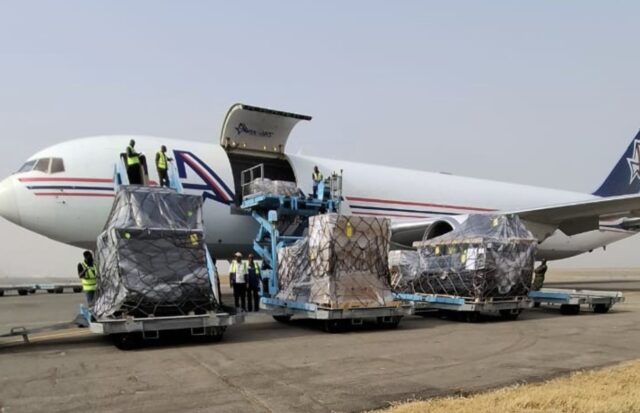 Insecurity: US delivers military supplies to Nigeria Military