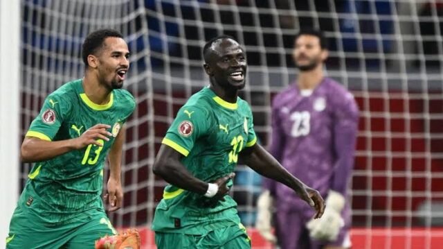 AFCON 2025: Senegal defeat Egypt to reach final Senegal