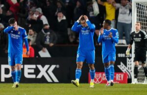 Second-tier Albacete knock Real Madrid out of Copa del Rey Albacete