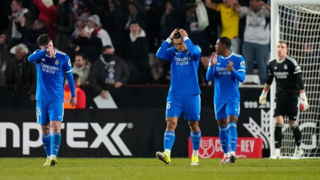 Second-tier Albacete knock Real Madrid out of Copa del Rey Albacete