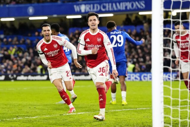 EPL fixtures: Arsenal face Chelsea title test as Fulham host Tottenham Arsenal, Chelsea