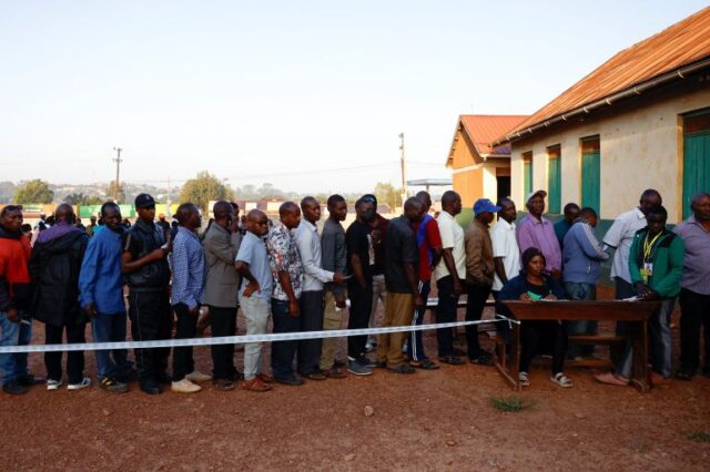 Uganda election holds amid internet shutdown, police crackdown Uganda