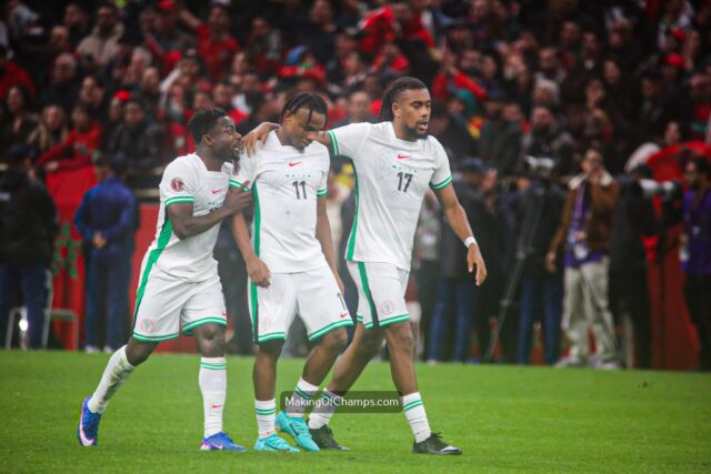 Super Eagles coach: Why I brought on Chukwueze for penalties against Morocco Chukwueze