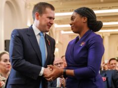 Badenoch sacks Conservative leader over defection plan Badenoch