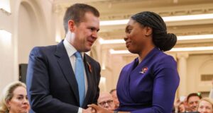 Badenoch sacks Conservative leader over defection plan Badenoch