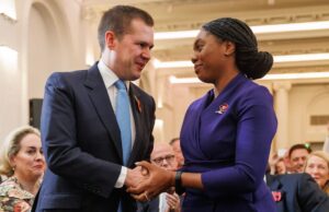 Badenoch sacks Conservative leader over defection plan Badenoch