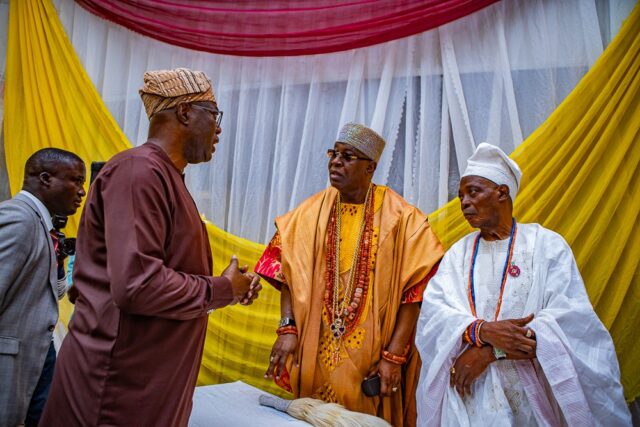 Alaafin absent as Makinde appoints Olubadan as Oyo Obas’ council chairman Makinde