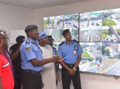 Police unveil CCTV surveillance centre to boost security in Lagos Police