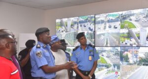 Police unveil CCTV surveillance centre to boost security in Lagos Police