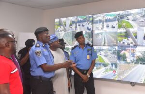 Police unveil CCTV surveillance centre to boost security in Lagos Police