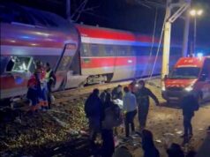 Spain high-speed train collision death toll rises to 39 Train, Spain