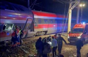 Spain high-speed train collision death toll rises to 39 Train, Spain