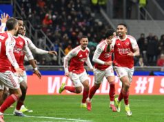 UCL: Arsenal seal last 16 spot as Bodo stun Man City Arsenal