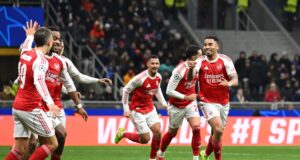 UCL: Arsenal seal last 16 spot as Bodo stun Man City Arsenal