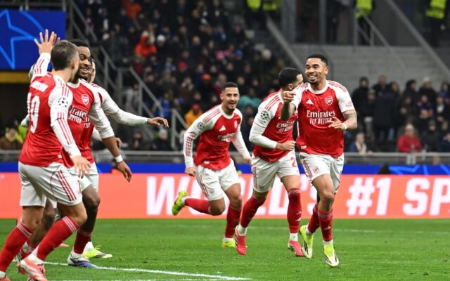 UCL: Arsenal seal last 16 spot as Bodo stun Man City Arsenal