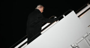 WEF 2026: Trump departs US for Davos with new plane Trump