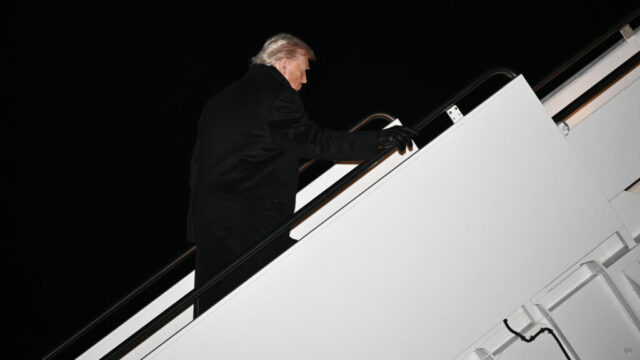 WEF 2026: Trump departs US for Davos with new plane Trump