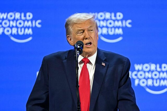 Trump in Davos: US won’t use force to acquire Greenland Trump