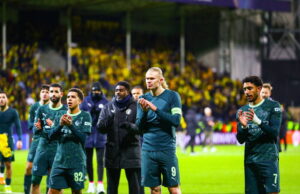 Man City players refund fans after Bodo defeat Bodo