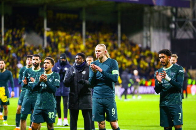 Man City players refund fans after Bodo defeat Bodo