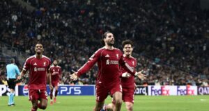 Liverpool thrash Marseille as Bayern reach Champions League last 16 Liverpool