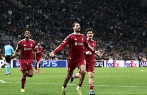 Liverpool thrash Marseille as Bayern reach Champions League last 16 Liverpool