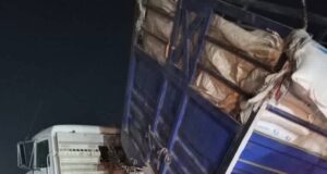 Workers, motorists stranded over Lagos-Ibadan expressway accident Lagos